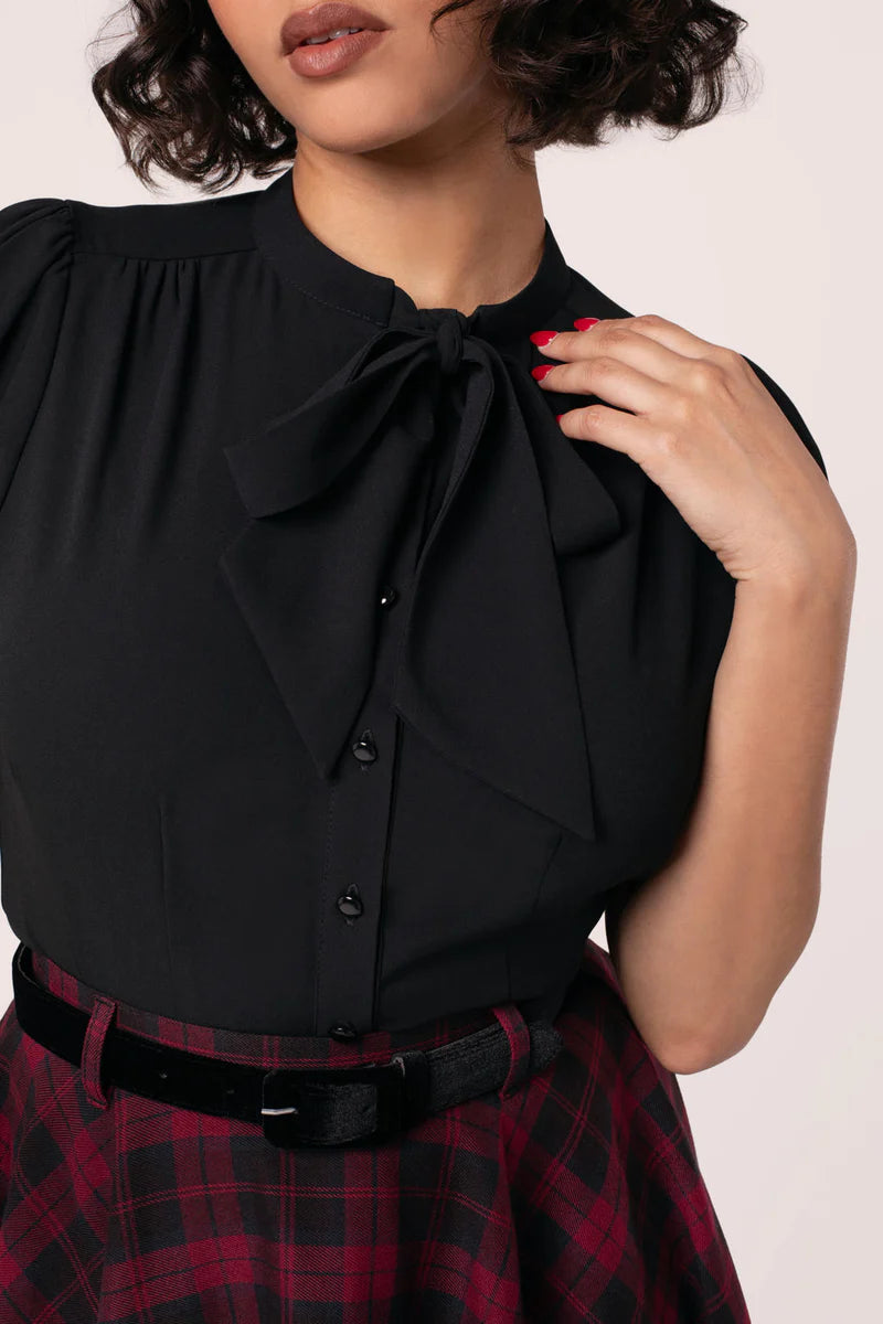 Turner Blouse Black