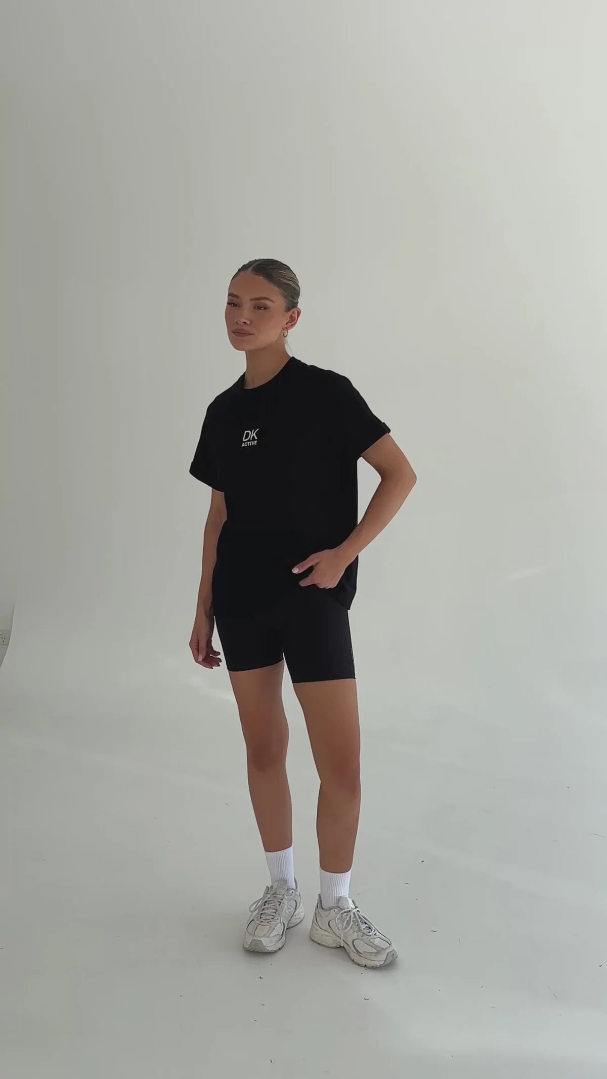 dk Active Method Tee Black