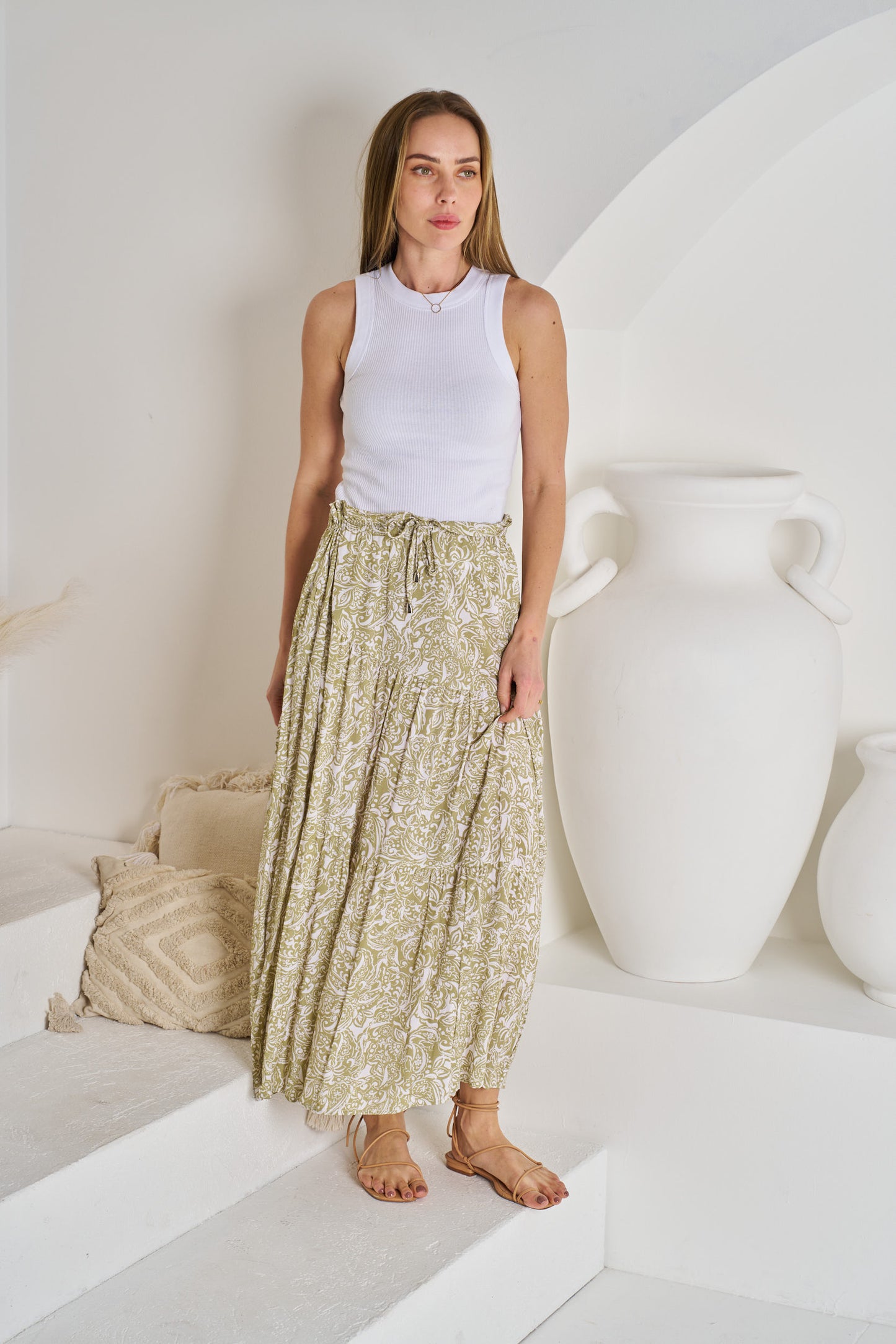 Rio Maxi Skirt