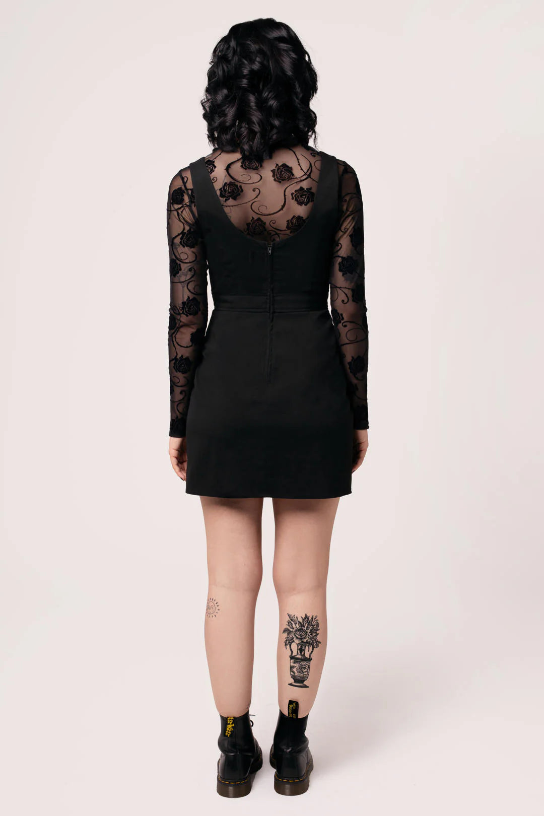 Mallory Dress Black