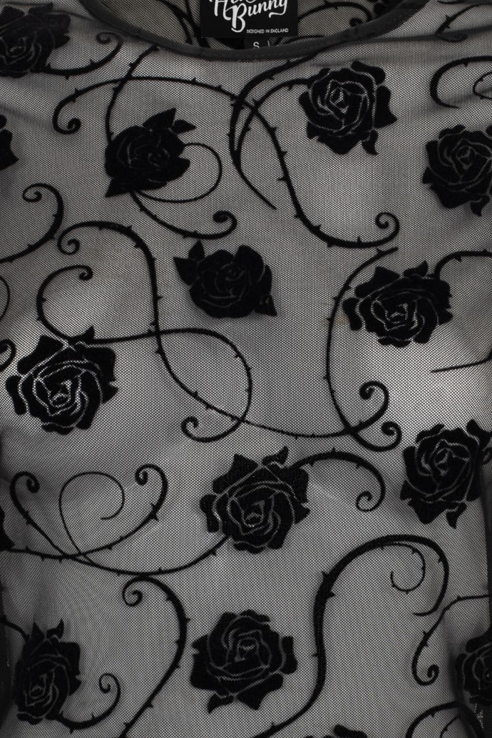 Florence Top Black