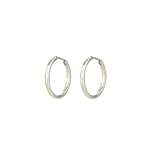 Soraya Hoops Sterling 925 - Silver