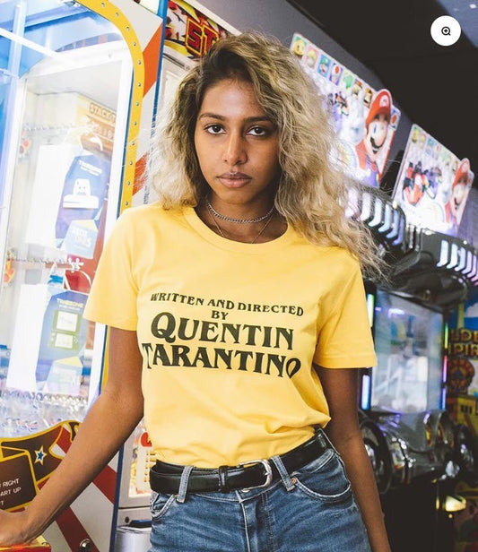Directed by Quentin Tarantino Tee