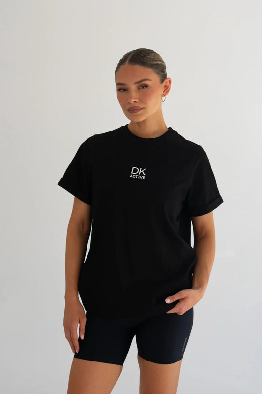 dk Active Method Tee Black
