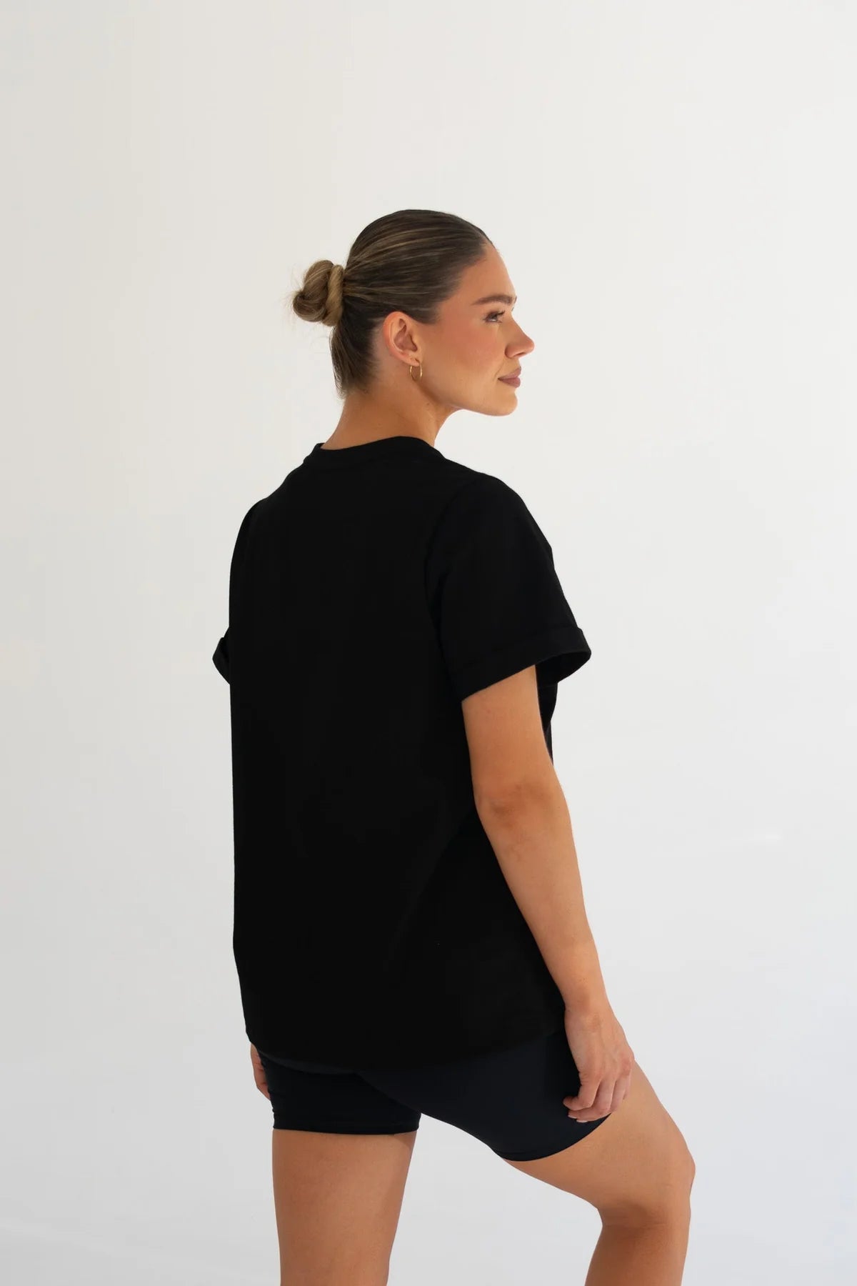 dk Active Method Tee Black