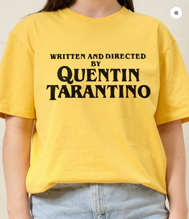 Directed by Quentin Tarantino Tee