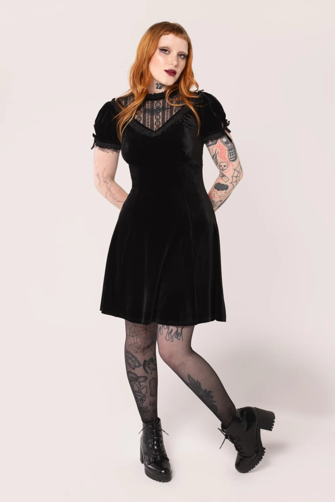 Mourning Dress