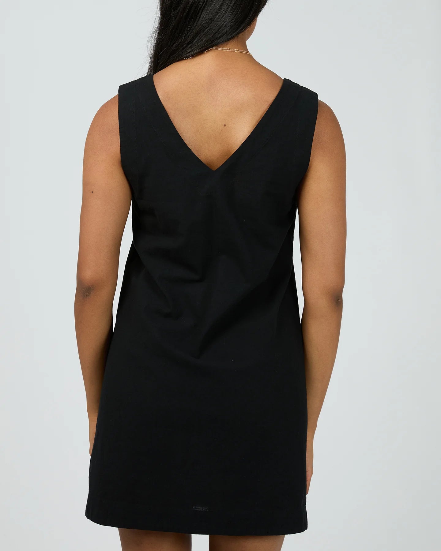 Essential Mini Dress - Black