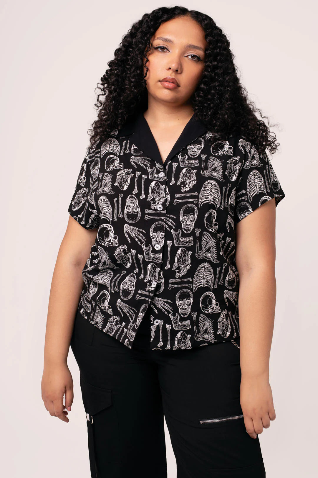 Anatomy Shirt Black