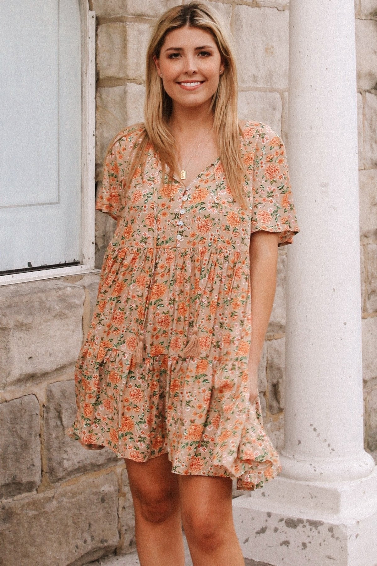 Molly Floral Dress