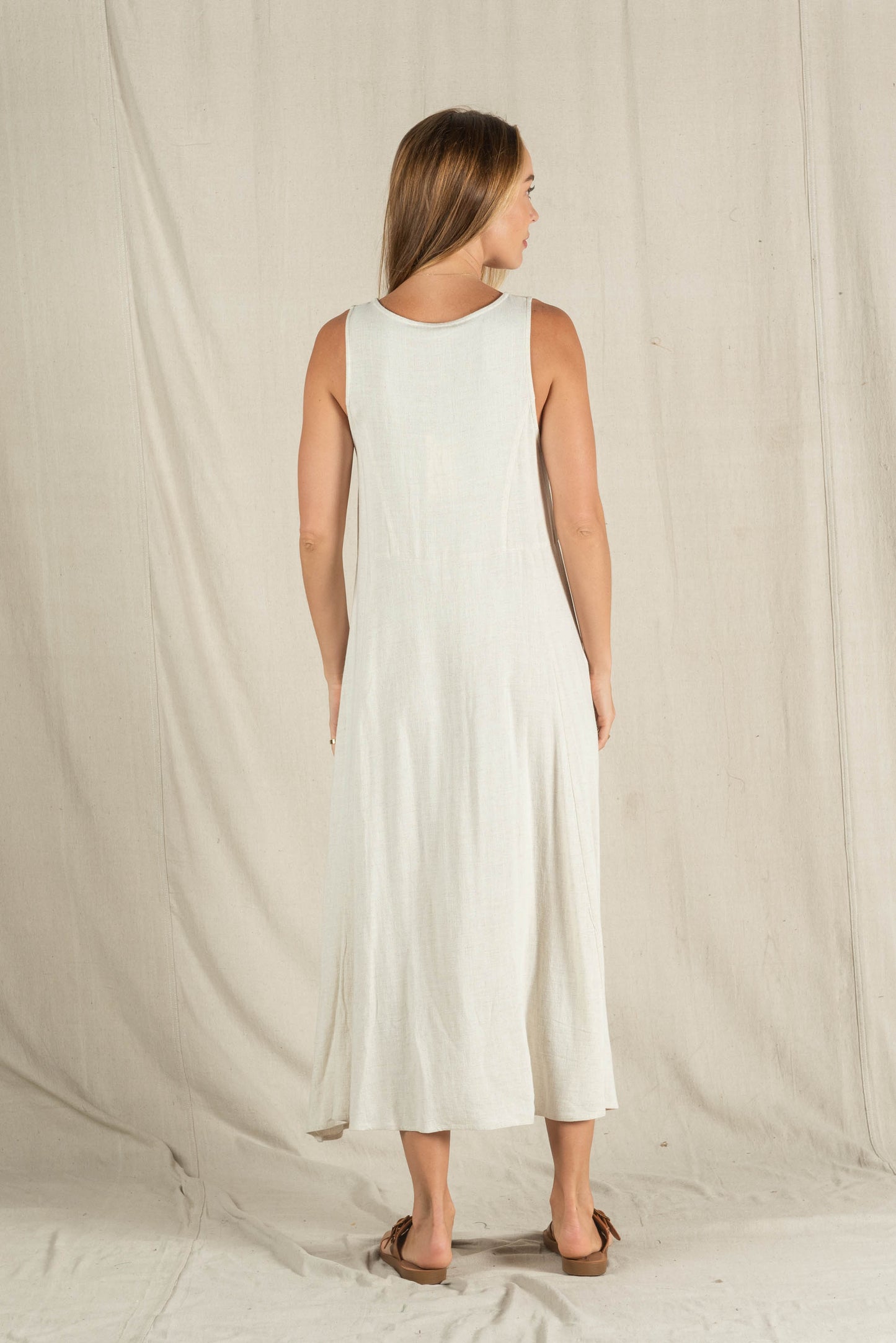 Andrea Dress Natural