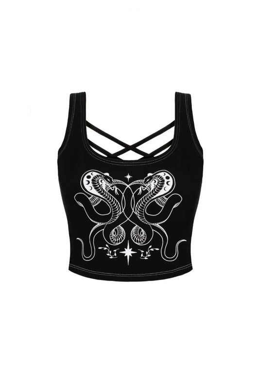 Venom Crop Top