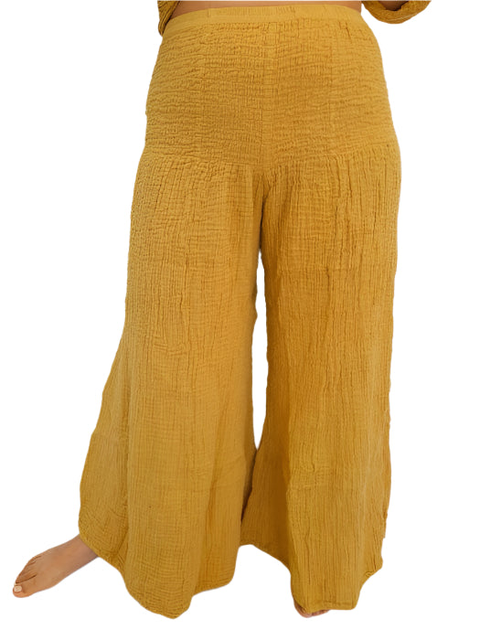 Hot Property Liliana Cotton Set Mustard