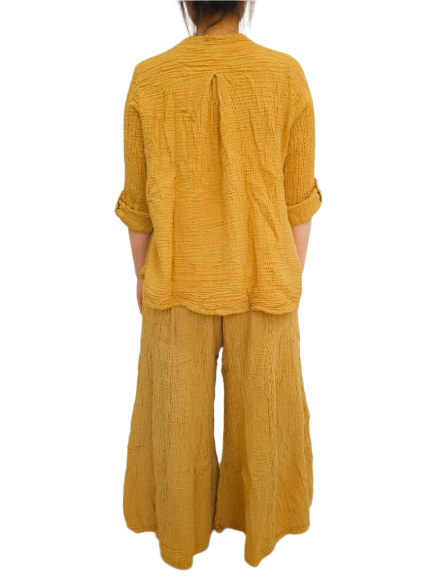 Hot Property Liliana Cotton Set Mustard